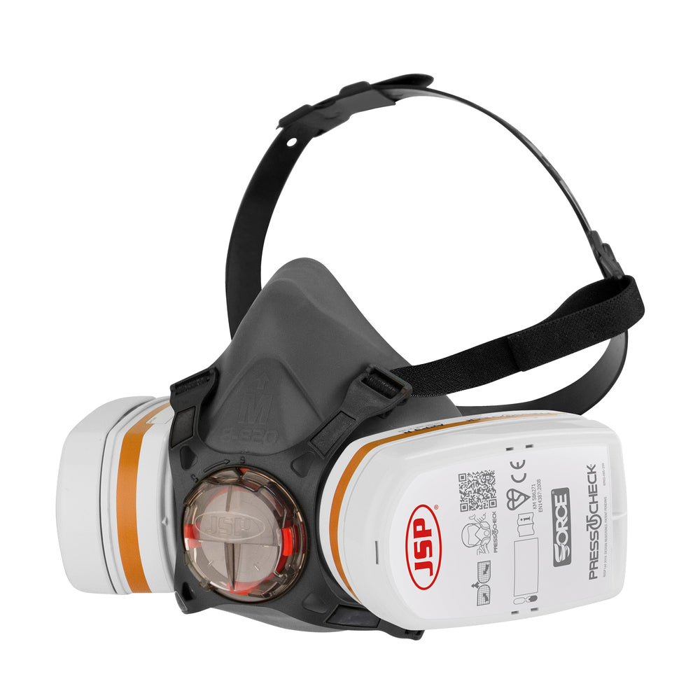 Force®8 Half-Mask Respirator with PressToCheck™ - A2P3 Filters