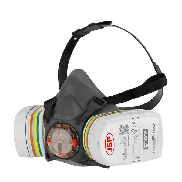 Force®8 Half-Mask Respirator with PressToCheck™ - ABEK1P3 Filters