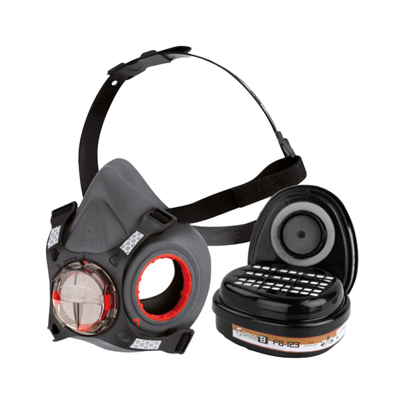 Force®8 Half-Mask with A2P3 Classic Filters