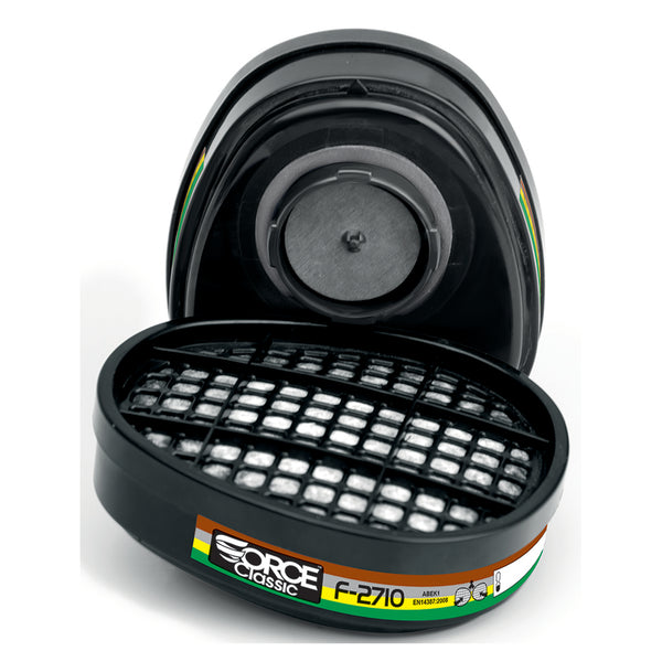 Force® Classic Filters F-2710 ABEK1 (Pair)