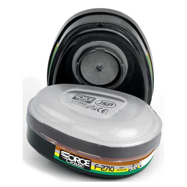 Force® Classic Filters - F-2712 ABEK1P2 (Pair)