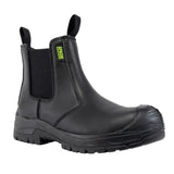 Apache Brooks — Recycled leather black dealer boot — Brooks