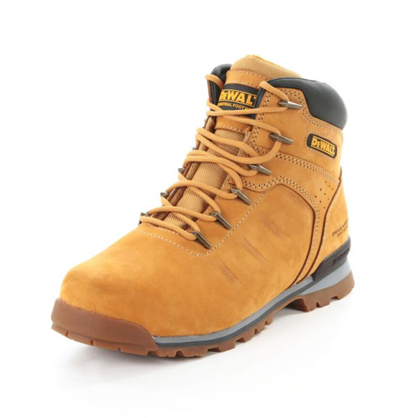 DeWalt CARLISLE — 6 Eyelet Wheat Nubuck Safety Boot