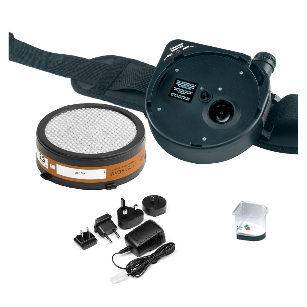 Jetstream® 8hr Waist Mounted Multi Plug Power Unit Complete - A2