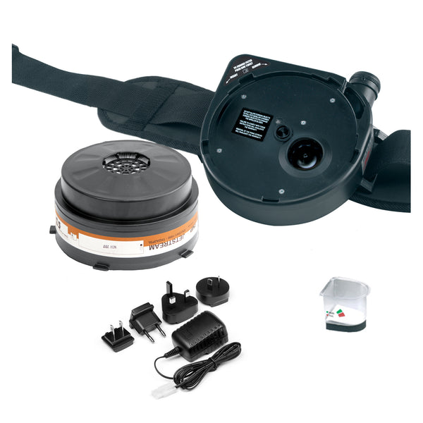 Jetstream® 8hr Waist Mounted Multi Plug Power Unit Complete - A2PSL