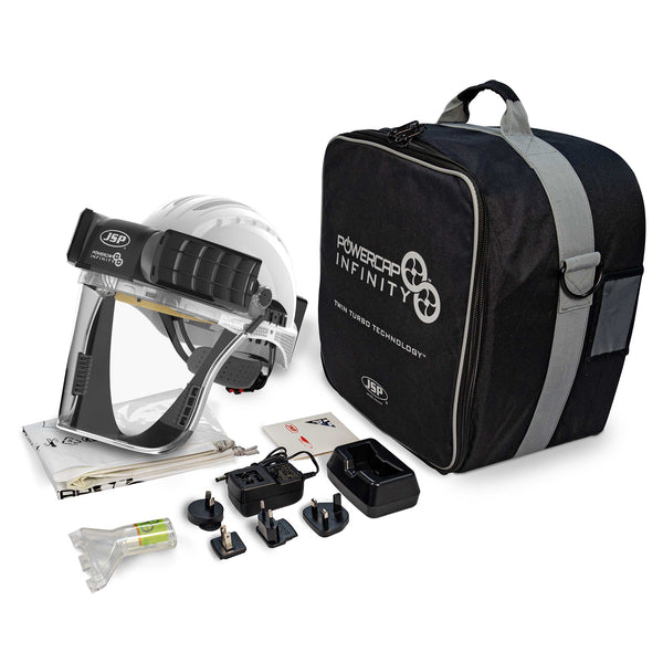 Powercap® Infinity® PAPR - Complete unit - White