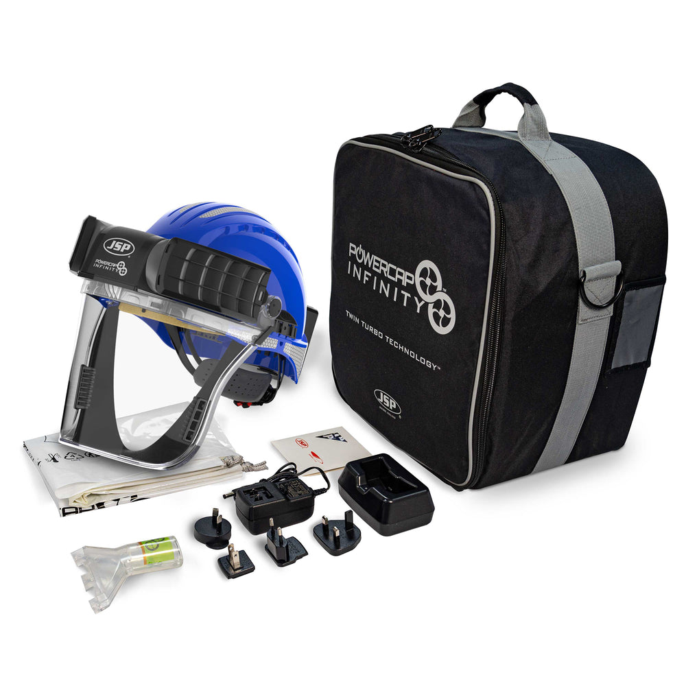 Powercap® Infinity® PAPR - Complete unit - Blue