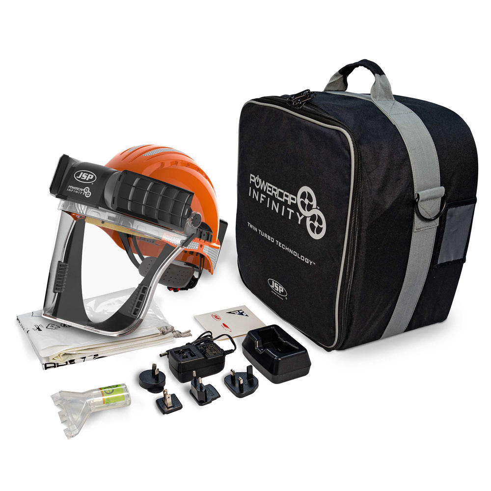 Powercap® Infinity® PAPR - Complete unit - Orange