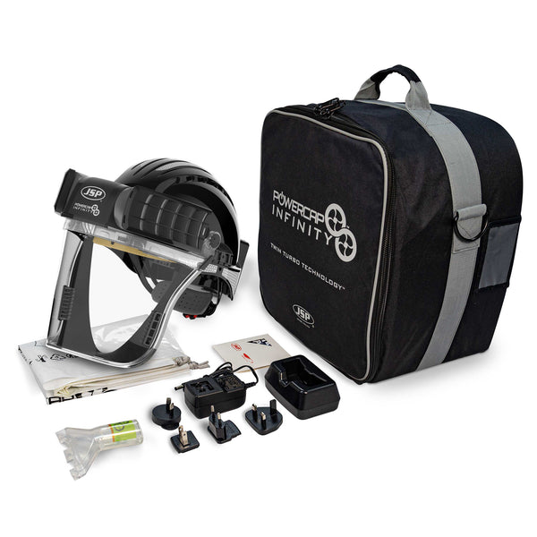 Powercap® Infinity® PAPR - Complete unit - Black