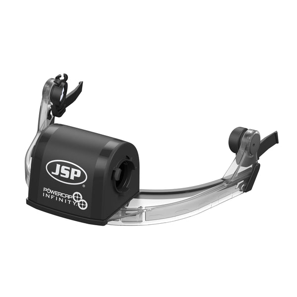 Powercap® Infinity® PAPR - Twin-Turbo Drive Unit and Visor Carrier Assembly
