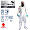 Chemsplash Delta 65 Coverall Type 5B/6B (Sterile Irradiated) (Case of 25 units) | Northyard Safety