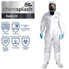 Chemsplash Delta 65 Coverall - Type 5B/6B - White (Case of 25 units) | Northyard Safety