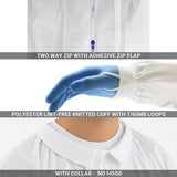Chemsplash Delta 65 Coverall Type 5B/6B With Collar No Hood (Case of 100 units) | Northyard Safety
