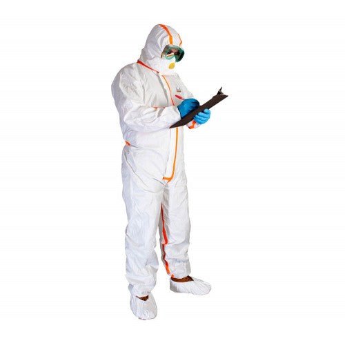 Chemsplash Pro +4 Coverall-Type 4B/5B/6B(Sterile-Irradiated) (Case of 50 units) | Northyard Safety