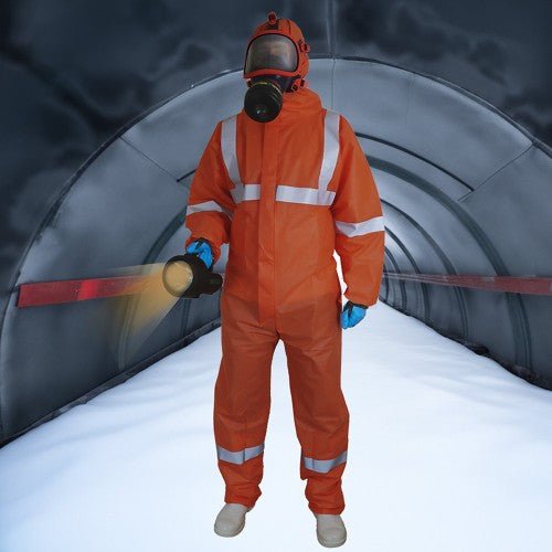 Chemsplash Xtreme SMS 55 Coverall Type 5/6 With Hi Vis Tape (Case of 25 units) | Northyard Safety