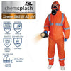 Chemsplash Xtreme SMS 55 Coverall Type 5/6 With Hi Vis Tape (Case of 25 units) | Northyard Safety
