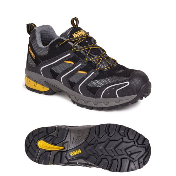 DeWalt Cutter — Black/Grey Sports Safety Trainer