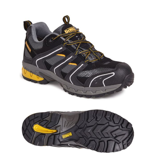 DeWalt Cutter — Black/Grey Sports Safety Trainer