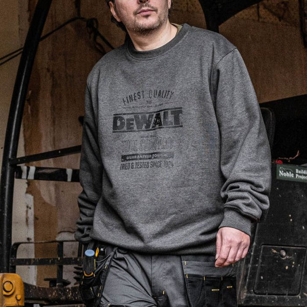 DeWalt DELAWARE — DeWalt Crew Neck Sweashirt
