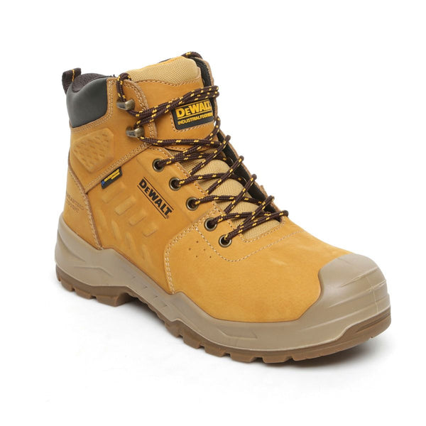 DeWalt Mentor — Wheat Nubuck Waterproof Safety Boot