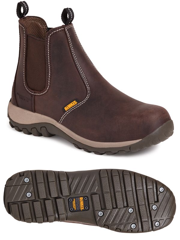 DeWalt RADIAL — Brown Safety Dealer Boot