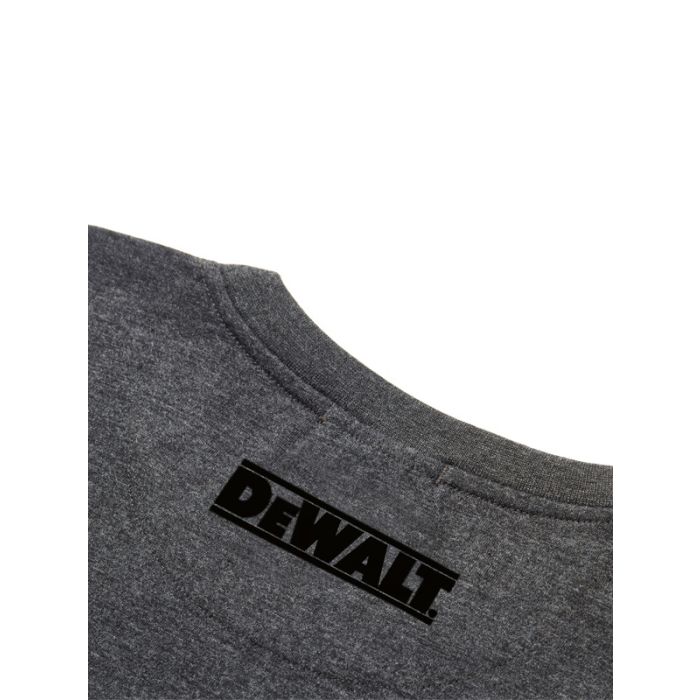 DeWalt TYPHOON — Typhoon Charcoal Grey T- Shirt