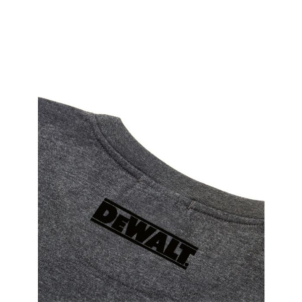 DeWalt TYPHOON — Typhoon Charcoal Grey T- Shirt