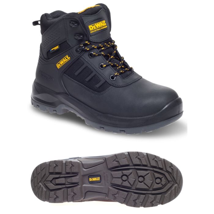 DeWalt Douglas — Black Waterproof Safety Boot