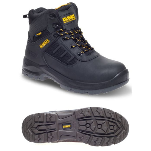 DeWalt Douglas — Black Waterproof Safety Boot