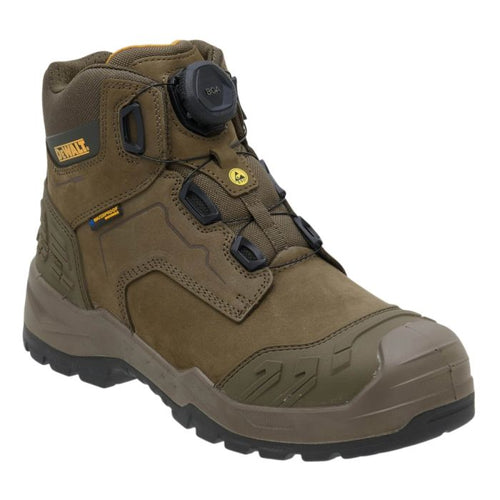 DeWalt Foundry Gunsmoke — DeWalt Steel/Steel Waterproof BOA Boot ESD