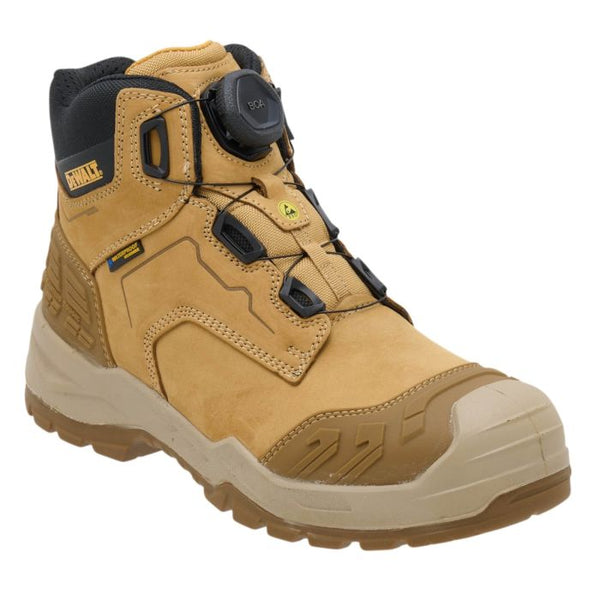 DeWalt Foundry Wheat — DeWalt Steel/Steel Waterproof BOA Boot ESD
