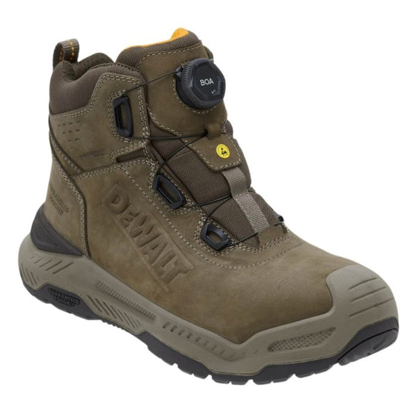 DeWalt GRIDX — DeWalt Rugged Work Waterproof BOA Safety Boot ESD
