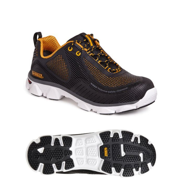 DeWalt KRYPTON — Black PU Sports Safety Trainer