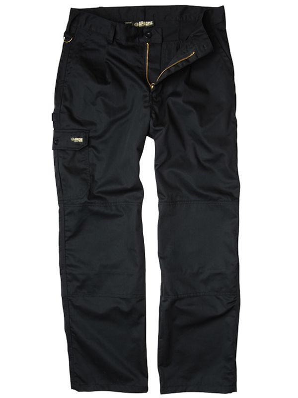 Apache Apache Industry Trouser Black — APIND Black Industry Trouser
