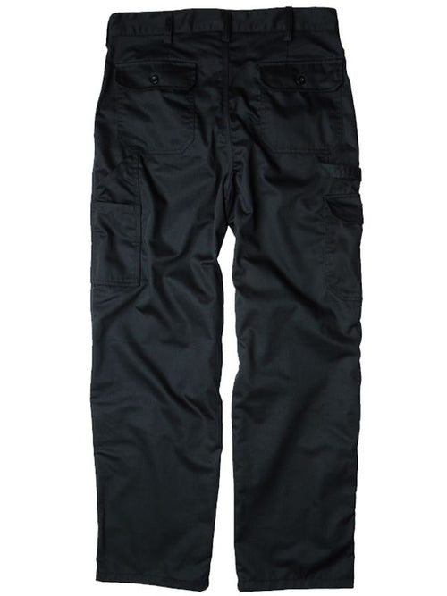 Apache Apache Industry Trouser Black — APIND Black Industry Trouser