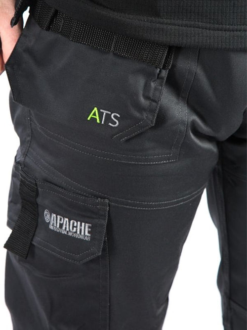 Apache ATS 3D Stretch Holster Trouser — ATS 3D STRETCH HOLSTER TROUSER GREY