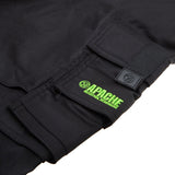 Apache Bancroft Black Grey — Apache Slim Fit Stretch Holster Trouser