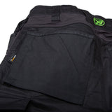 Apache Bancroft Black Grey — Apache Slim Fit Stretch Holster Trouser