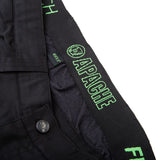 Apache Bancroft Black Grey — Apache Slim Fit Stretch Holster Trouser