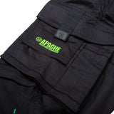 Apache Bancroft Black Grey — Apache Slim Fit Stretch Holster Trouser