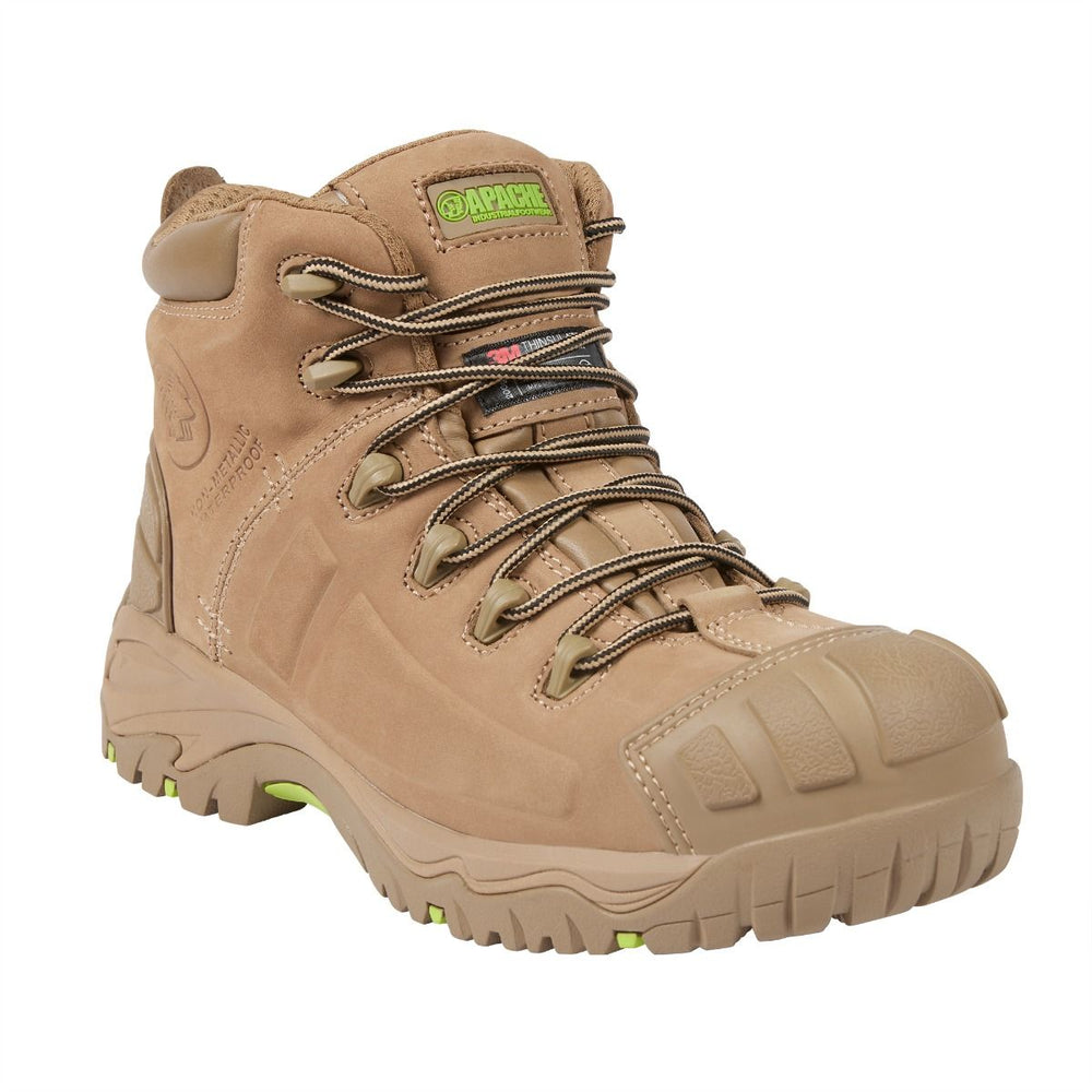 Apache Mercury Stone — Apache Non-Metallic Stone Waterproof Boot — Mercury Stone