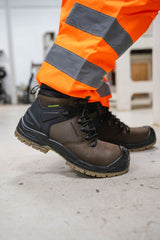 Apache Mission — 100% non-metallic safety boot with HI, CI & ESD — Mission