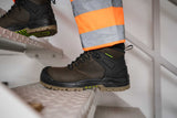 Apache Mission — 100% non-metallic safety boot with HI, CI & ESD — Mission