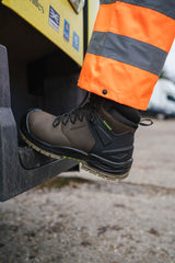 Apache Mission — 100% non-metallic safety boot with HI, CI & ESD — Mission