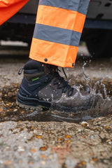 Apache Mission — 100% non-metallic safety boot with HI, CI & ESD — Mission