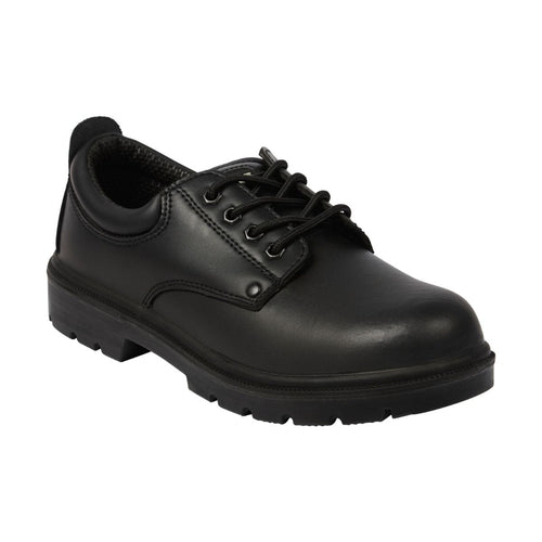 Apache AP306 — Black 4 Eye safety Shoe — official product view