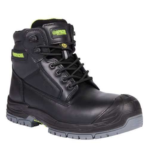 Apache Cranbrook - ESD — Black Waterproof ESD S7S HRO LG FO SC SR — official product view