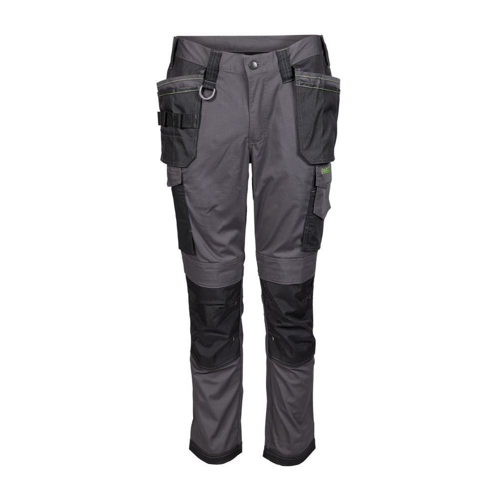 Apache Sudbury Grey Black — Stretch Slim Fit Trouser — Sudbury Grey Black