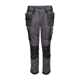 Apache Sudbury Grey Black — Stretch Slim Fit Trouser — Sudbury Grey Black
