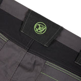 Apache Sudbury Grey Black — Stretch Slim Fit Trouser — Sudbury Grey Black